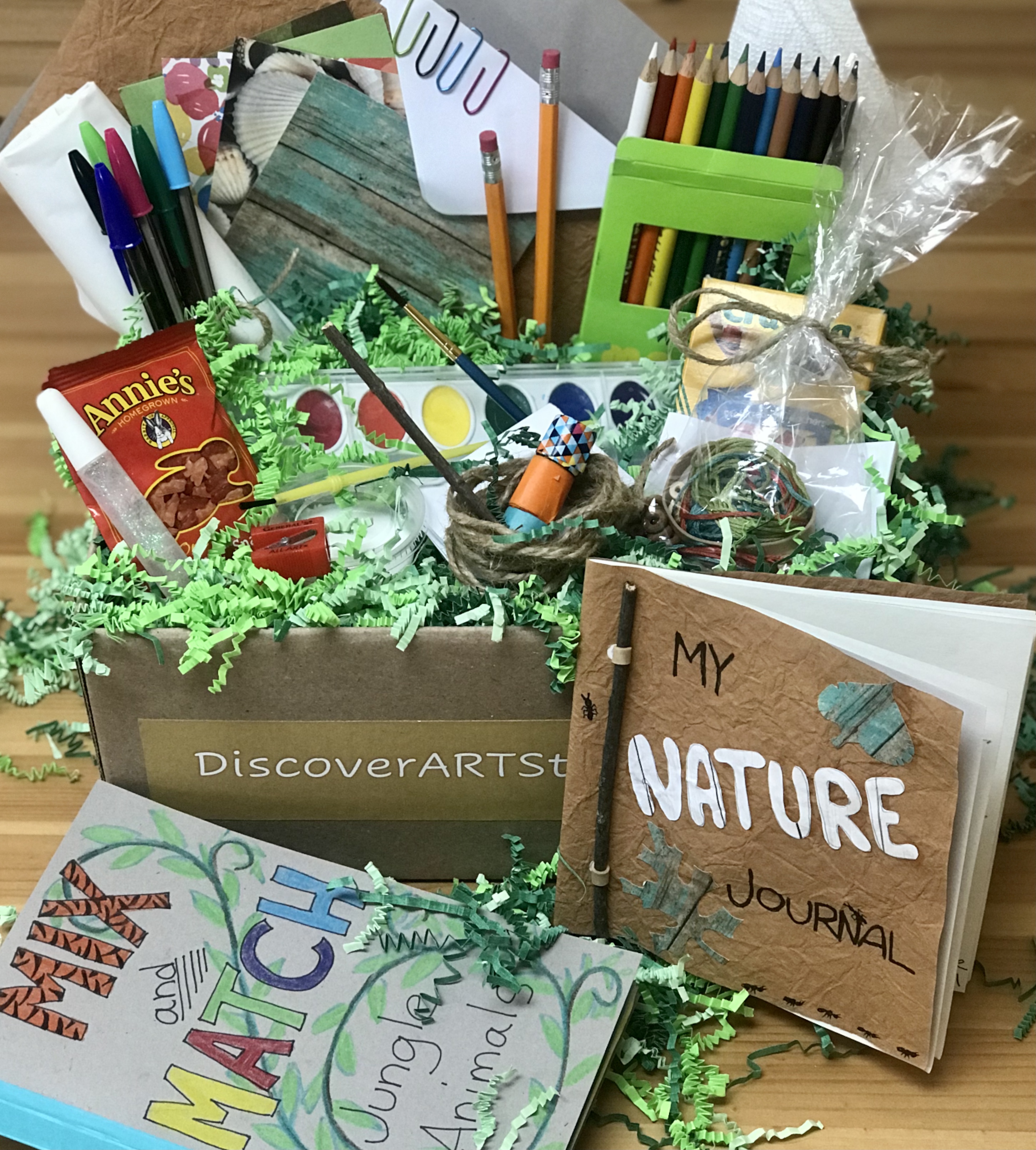 Imagination Stationery Home Art Box